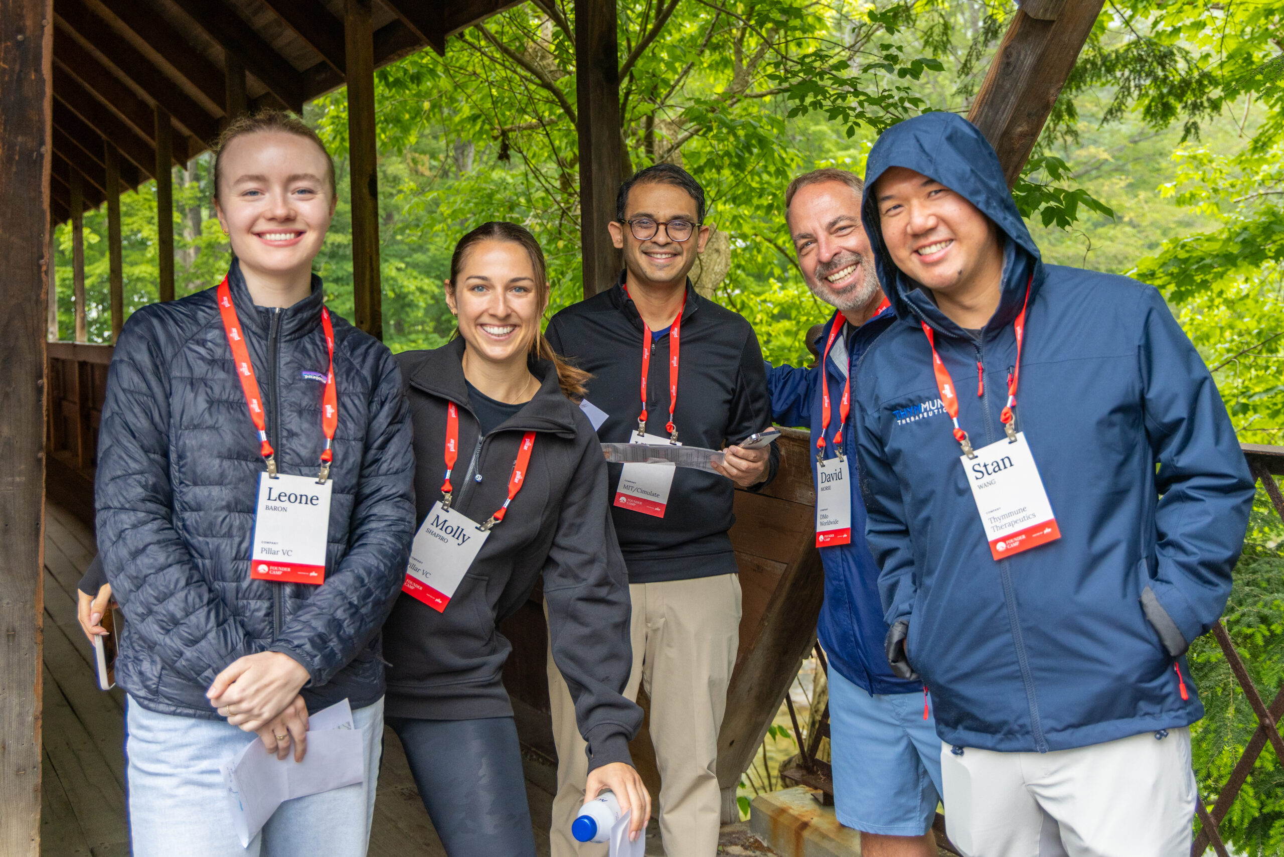 Build lasting relationships with other founders