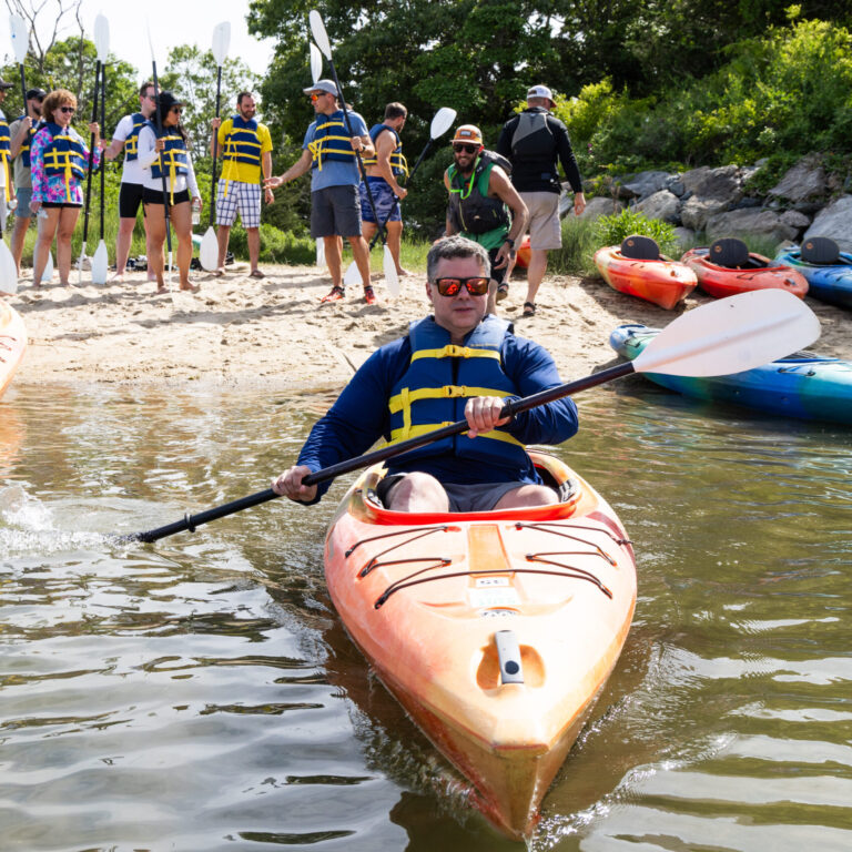 Kayaking