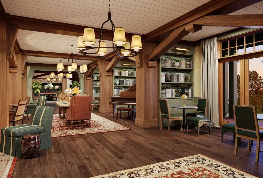 The Lobby at The Lake Estate