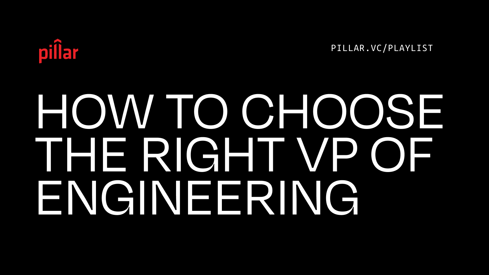Vp of engineering discount