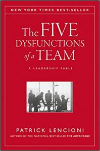 5 Dysfunctions of a Team