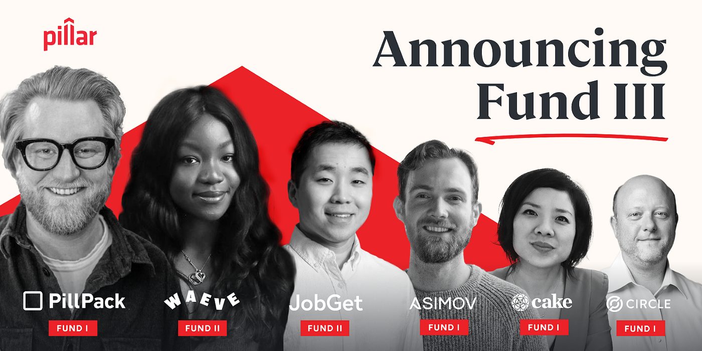 Pillar VC Announces Fund III Venture Capital