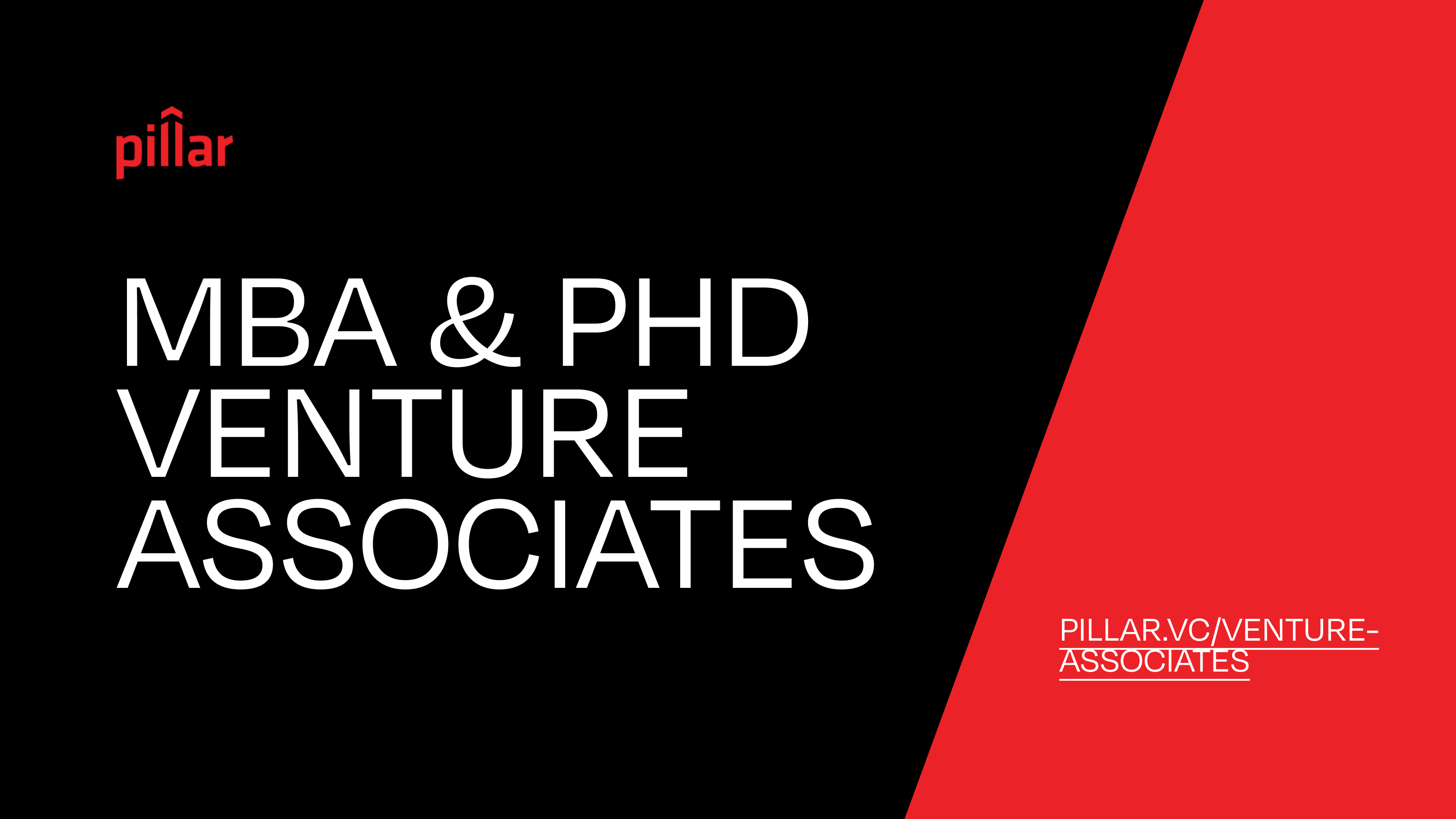 Venture Associates Pillar VC